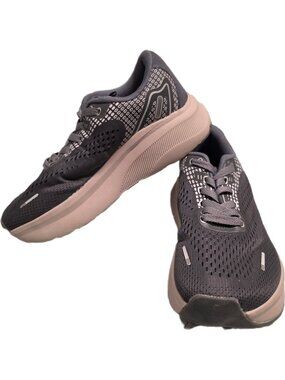 Jackshibo 8507 Wide Toe Box Gray Platform Sneaker 9.5 W